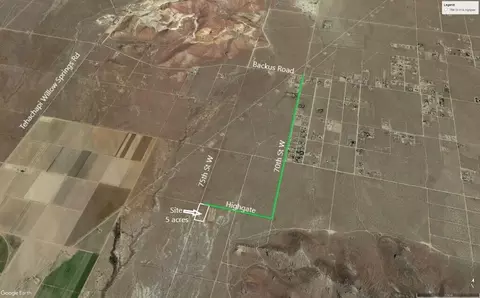 74 Th St W And Highgate, Mojave, CA 93501