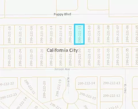 Poppy Boulevard, California City, CA 93505