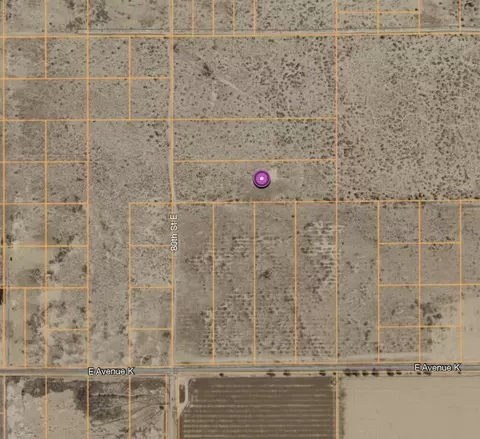 On 80th East @ J12, Lancaster, CA 93535