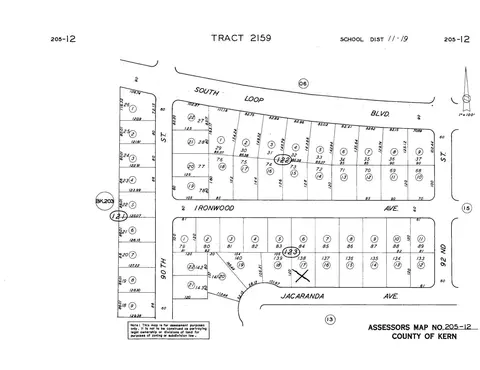 0 Jacaranda Ave, California City, CA 93505