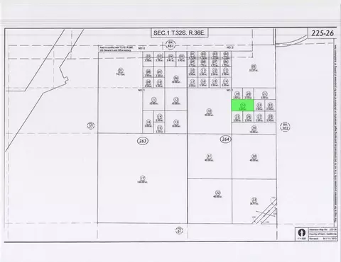 22526424003 California, City, CA 93505