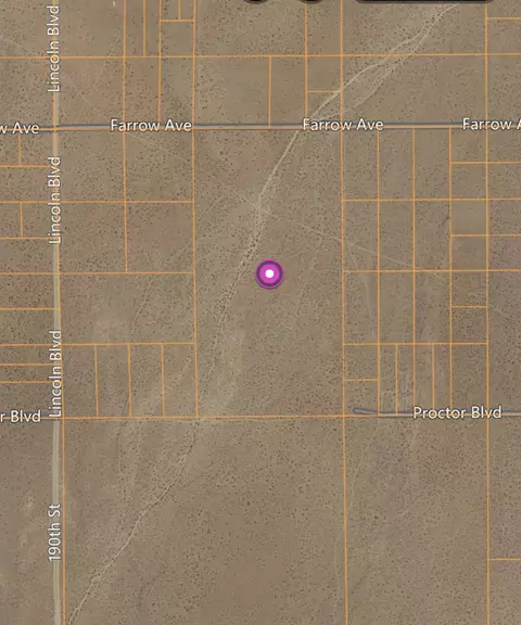 Farrow Avenue, North Edwards, CA 93523