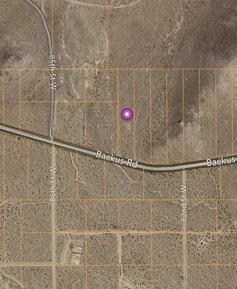 82 St West Backus Rd, Rosamond, CA 93560