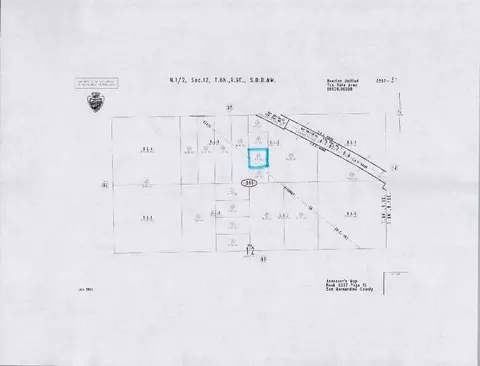 Route 66 Highway, Ludlow, CA 92338