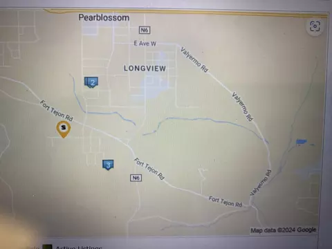 Vic 116 Ste Ave X8, Pearblossom, CA 93553