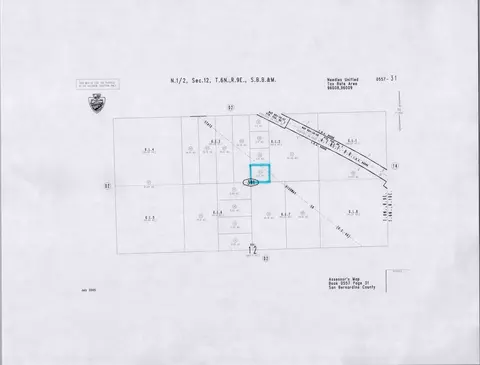 Route 66 Hwy, Ludlow, CA 92338