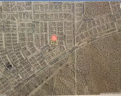 Alejandro Road, California City, CA 93505