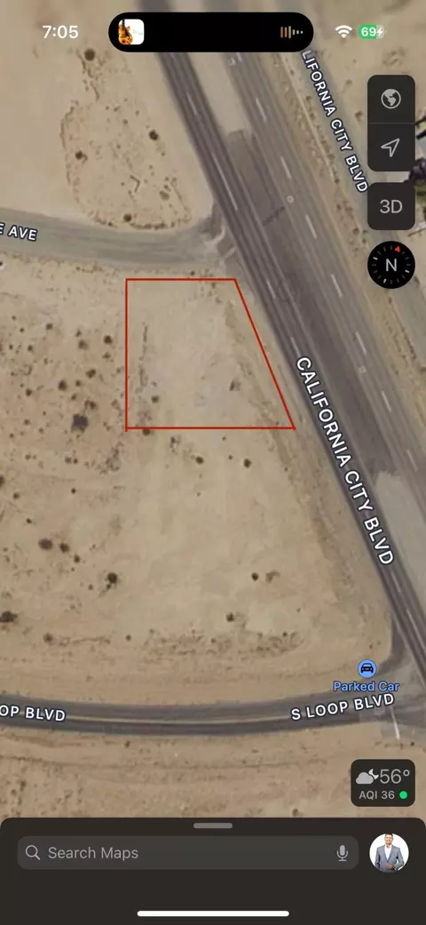 Yale Avenue, California City, CA 93505