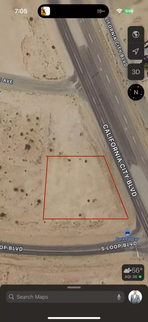 South Loop Blvd Boulevard S, California City, CA 93505