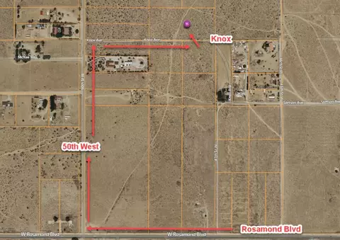 50 Rosamond Blvd W, Rosamond, CA 93560