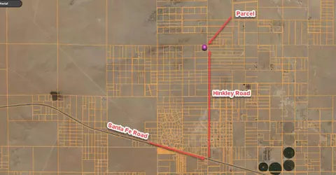 Hinkley Road, Hinkley, CA 92347