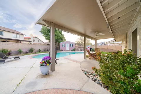 Exterior - 3126 Stevey Way, Lancaster, CA 93536 photo 7 of 10