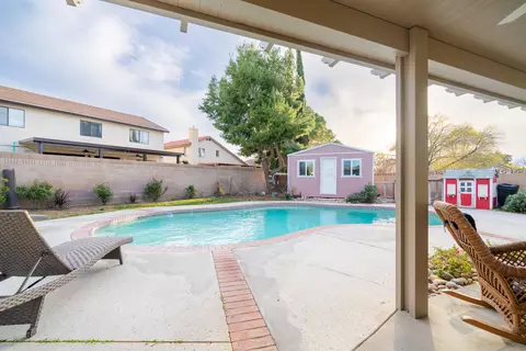 Exterior - 3126 Stevey Way, Lancaster, CA 93536 photo 2 of 10