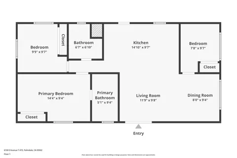 6150 T Ave E #72, Palmdale, CA 93552 photo 33