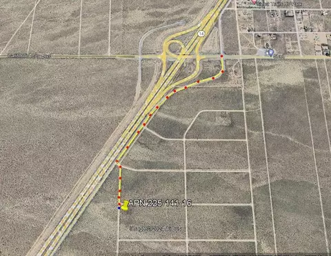 Hwy 14 North, California City, CA 93505