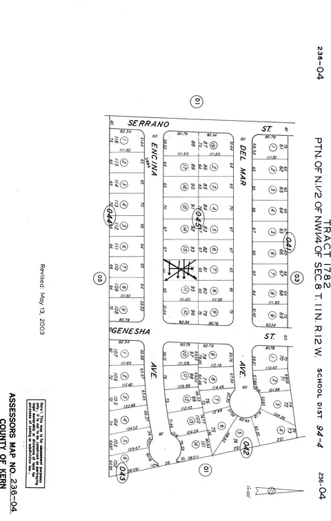 2833 Encina Ave, Mojave, CA 93501