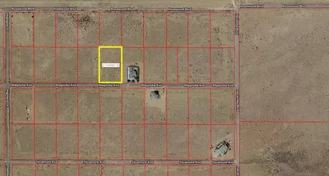 Magnolia Avenue, California City, CA 93505