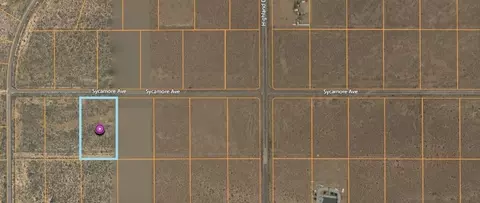 Sycamore Avenue, California City, CA 93505
