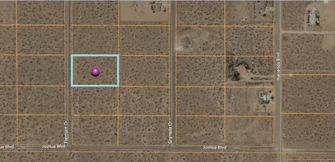 Fremont Drive, California City, CA 93505