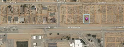 Redwood Boulevard, California City, CA 93505