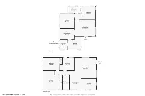 Floorplan - 168 Highland Ave E, Redlands, CA 92374 photo 2 of 3