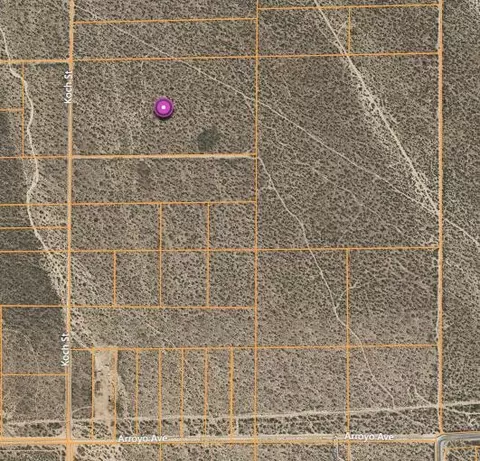 Koch Street, Mojave, CA 93501