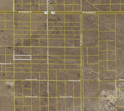 55 Th St West And Avenue D4, Lancaster, CA 93536