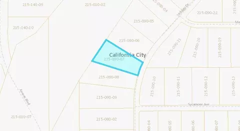 Hidalgo Drive, California City, CA 93505