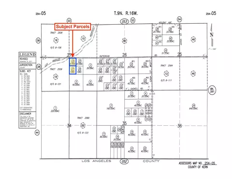 Patterson Rd & 245th St West Road, Rosamond, CA 93560