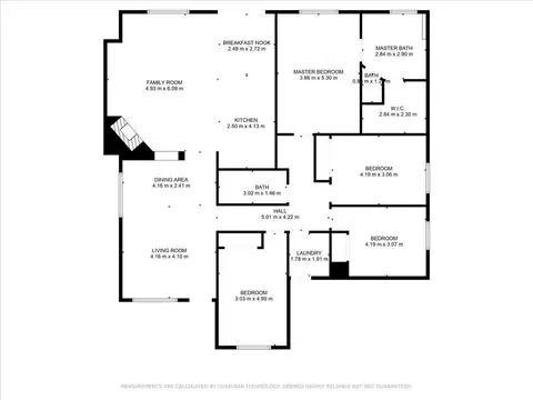 Floorplan - 3665 Cobb Rd, Lancaster, CA 93535 photo 1 of 2