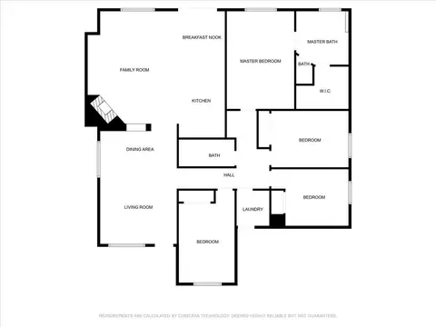Floorplan - 3665 Cobb Rd, Lancaster, CA 93535 photo 2 of 2