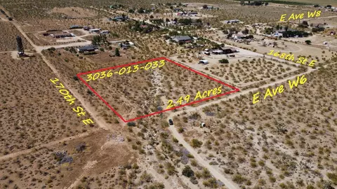 Vac Vic Avenue W6/170 Ste, Palmdale, CA 93591