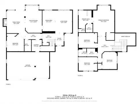 Floorplan - 36745 Copper Ln, Palmdale, CA 93550 photo 1 of 1