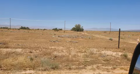 Rea Avenue, California City, CA 93505