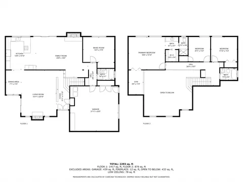 Floorplan - 2532 Key Ct, Lancaster, CA 93536 photo 3 of 3