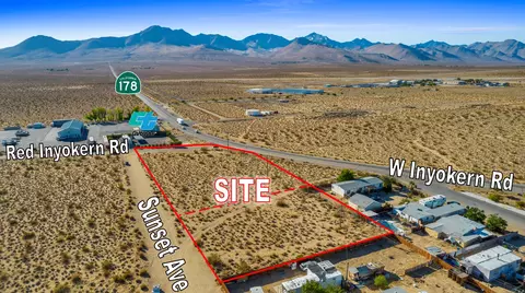 Redrock Inyokern Rd & Sunset, Inyokern, CA 93527