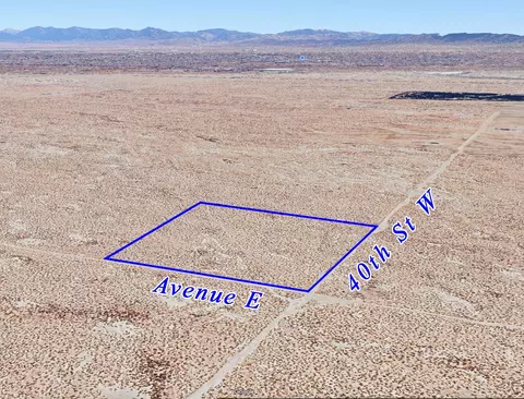 Cor 40th Stw Ave E Avenue, Lancaster, CA 93536