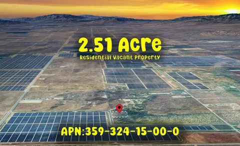 12321 Gaskell Rd, Rosamond, CA 93560