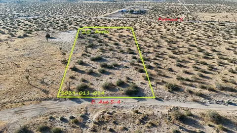 S4/vic Vac Ave, Littlerock, CA 93543
