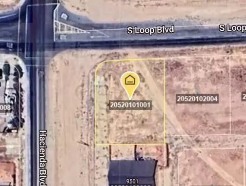 South Loop Boulevard S, California City, CA 93505