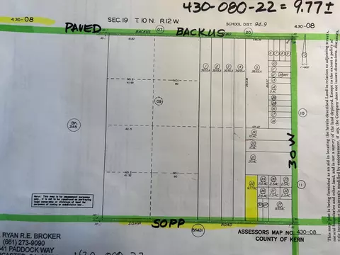 Sopp Road, Mojave, CA 93501