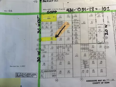On 30 St West Near Sopp Street W, Mojave, CA 93501