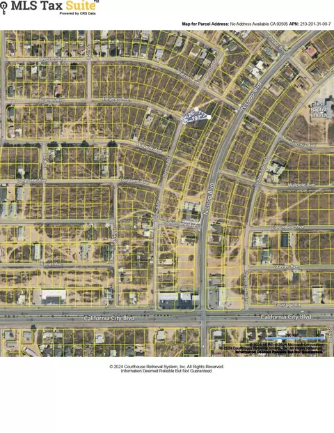 Heather Ave/orchid Dr, California City, CA 93505