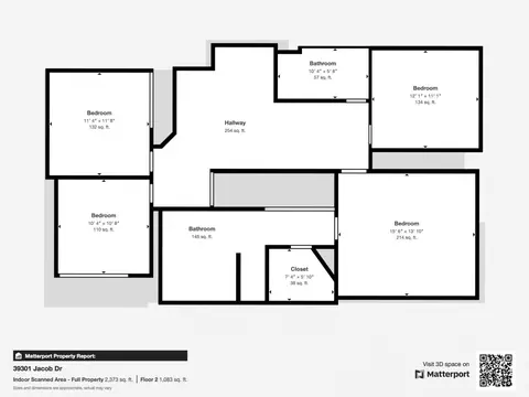 Floorplan - 39301 Jacob Dr, Palmdale, CA 93551 photo 2 of 2