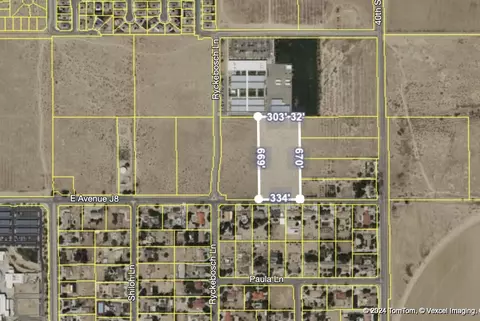 Ave J8 Vic Ryckebosch Lane, Lancaster, CA 93535