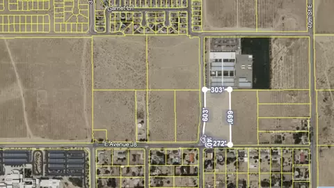 Cor Avenue J8 Ryckebosch Lane E, Lancaster, CA 93535