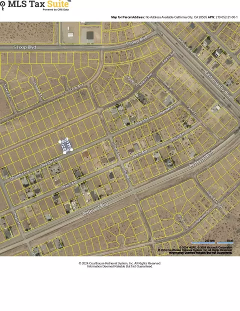 Oleander Avenue, California City, CA 93505