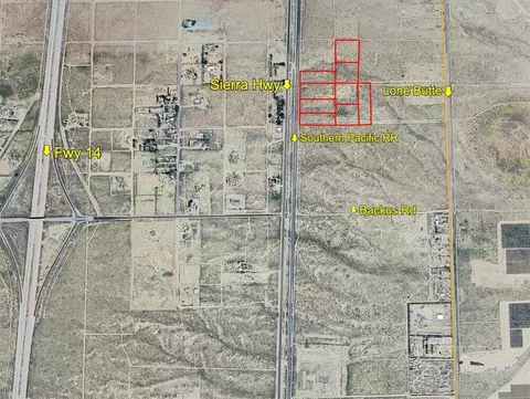 Sierra Hwy, Rosamond, CA 93560