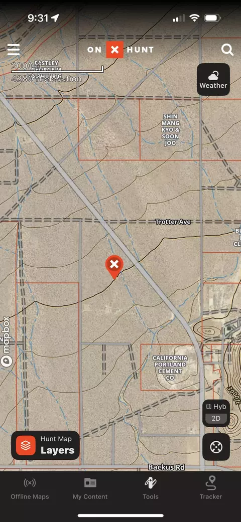 Tehachapi Willowsprings Road, Rosamond, CA 93560