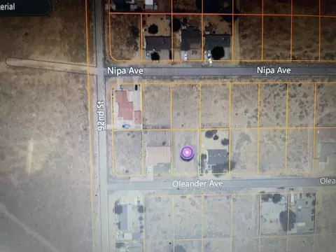 Vl Vic Oleander & 92nd St, California City, CA 93505